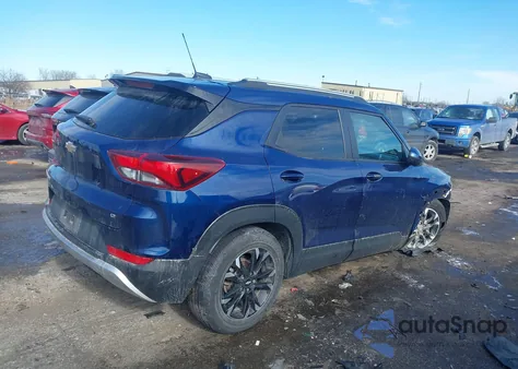 2022 Chevrolet Trailblazer Fwd Lt z USA, uszkodzony, nr VIN KL79MPSL7NB023991